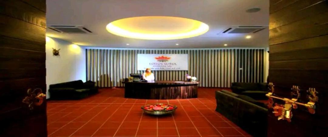 Lotus Desaru Beach Resort, 2 Bdrms, W/Splash Park Bandar Penawar ภายนอก รูปภาพ