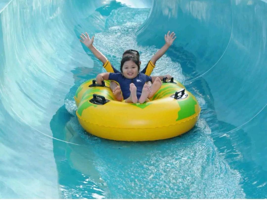 Lotus Desaru Beach Resort, 2 Bdrms, W/Splash Park Bandar Penawar ภายนอก รูปภาพ